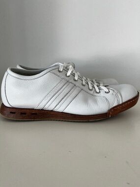 adidas Y-3 Yohji Yamamoto Men's Sz 10 (UK 9) White Leather (as is)